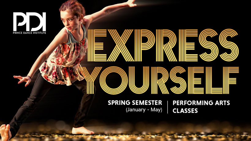Express Yourself Spring Semester Promo